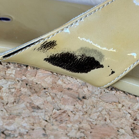 Jimmy Choo Pathos Patent Leather Wedges 36.5 - Picture 13 of 15